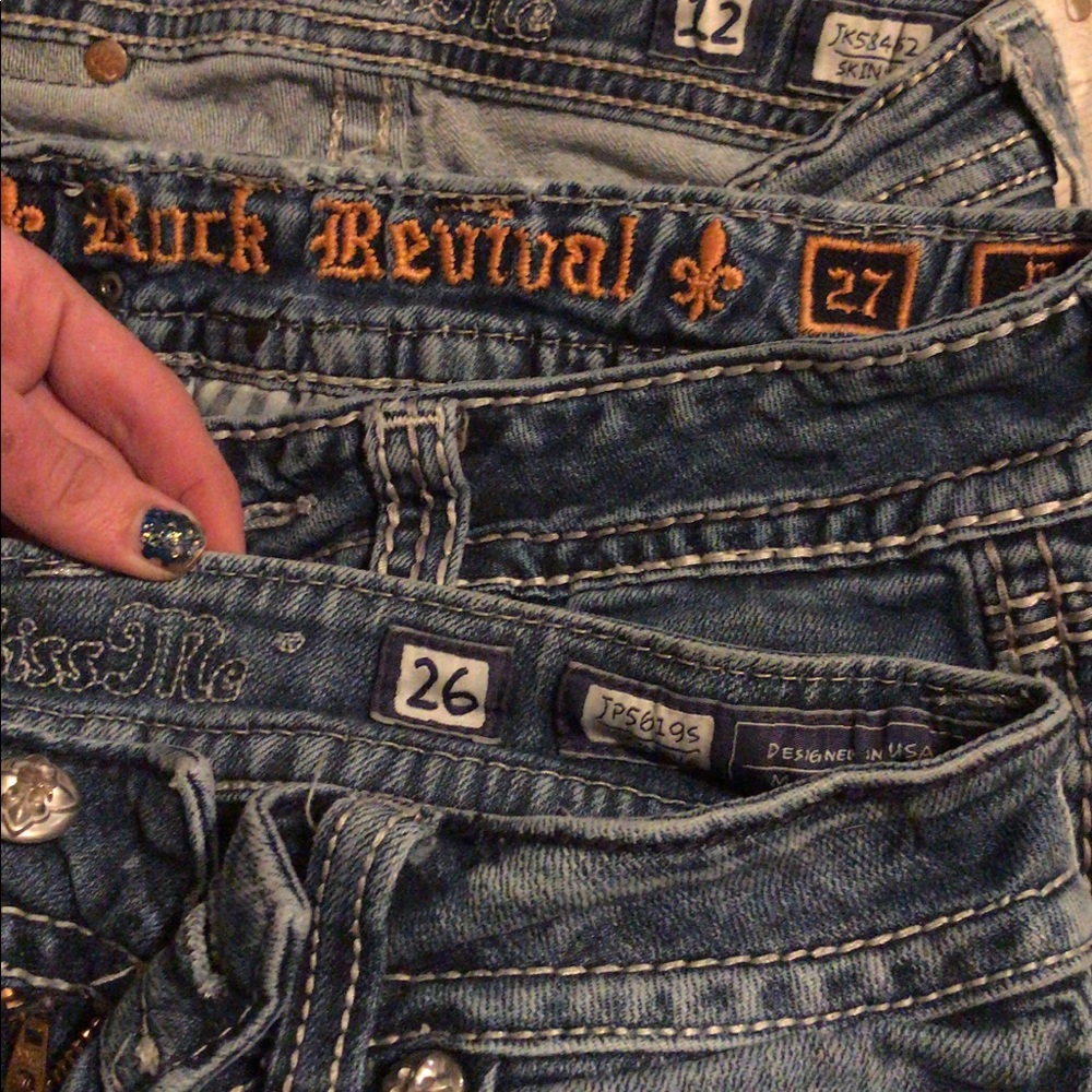 3 pairs of pants